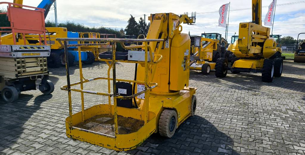 Manitou 80 VJR - Вертикальный мачтовый подъемник: фото 5 Manitou 80 VJR - Вертикальный мачтовый подъемник: фото 5