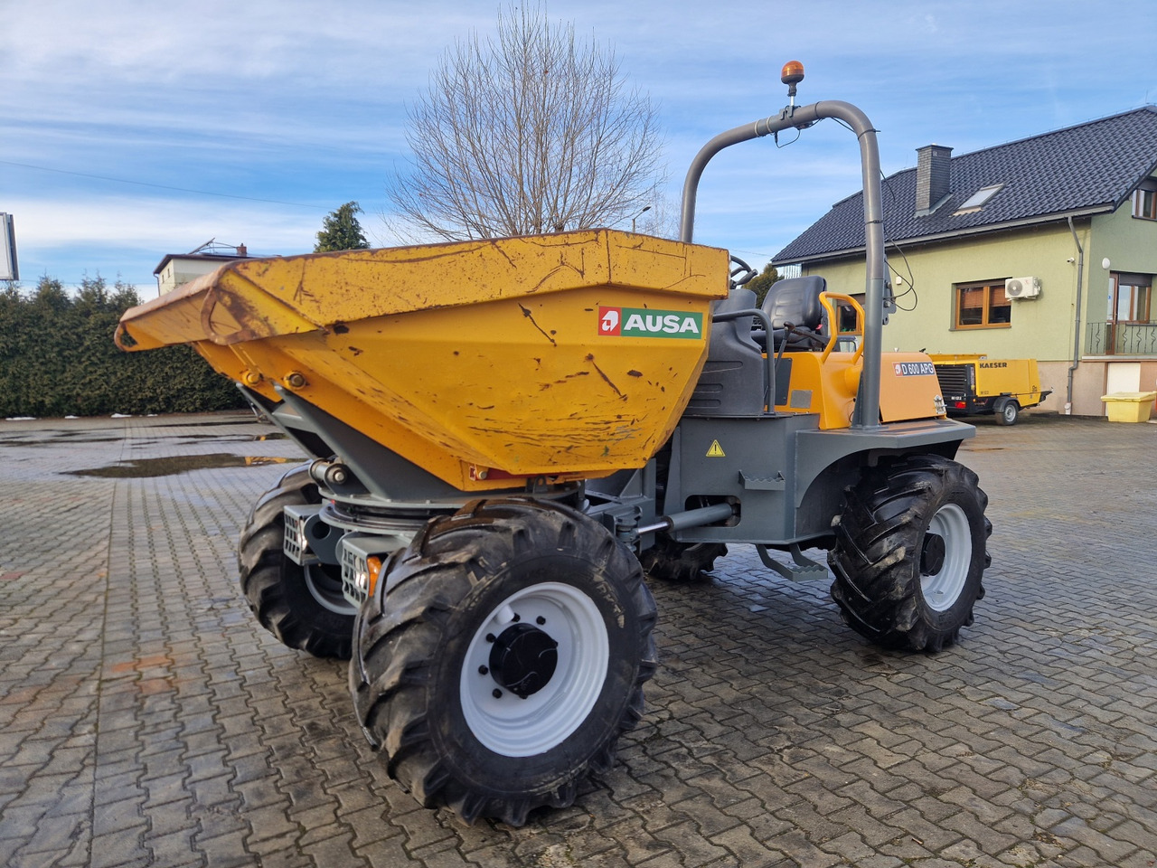 AUSA D 600 APG - Строительная техника: фото 1 AUSA D 600 APG - Строительная техника: фото 1