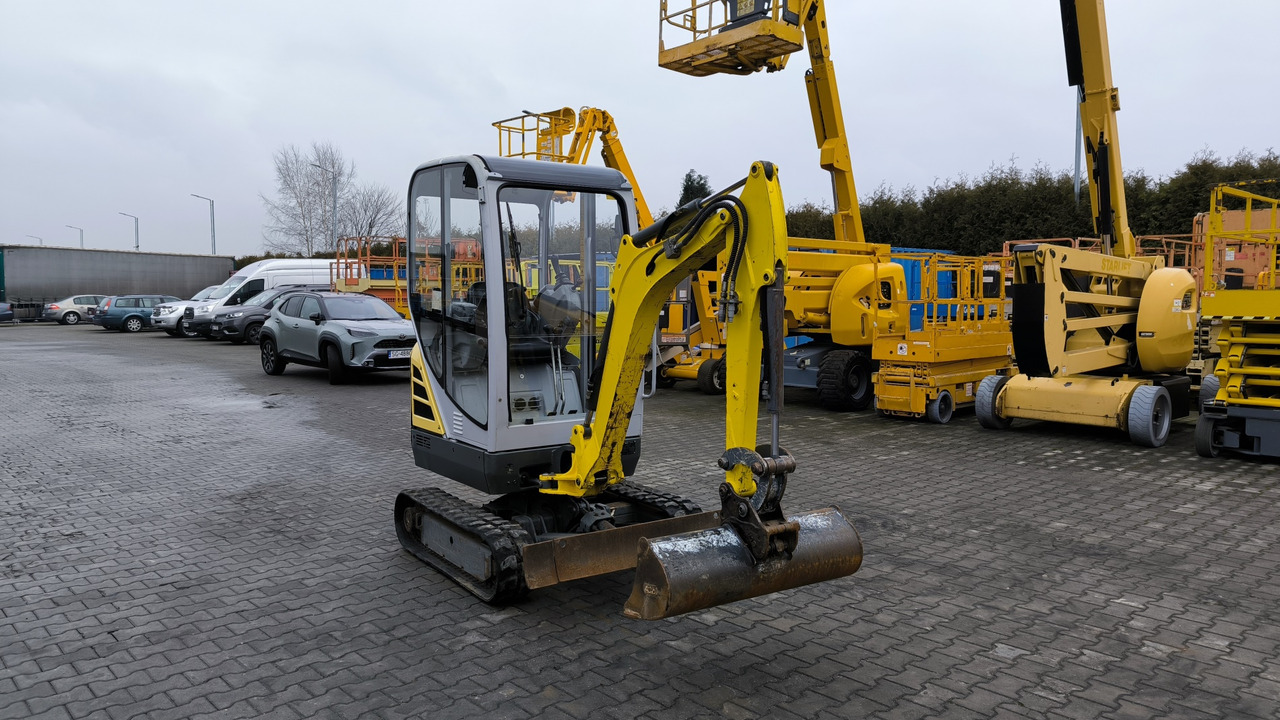 WACKER NEUSON 1404 - Мини-экскаватор: фото 1 WACKER NEUSON 1404 - Мини-экскаватор: фото 1
