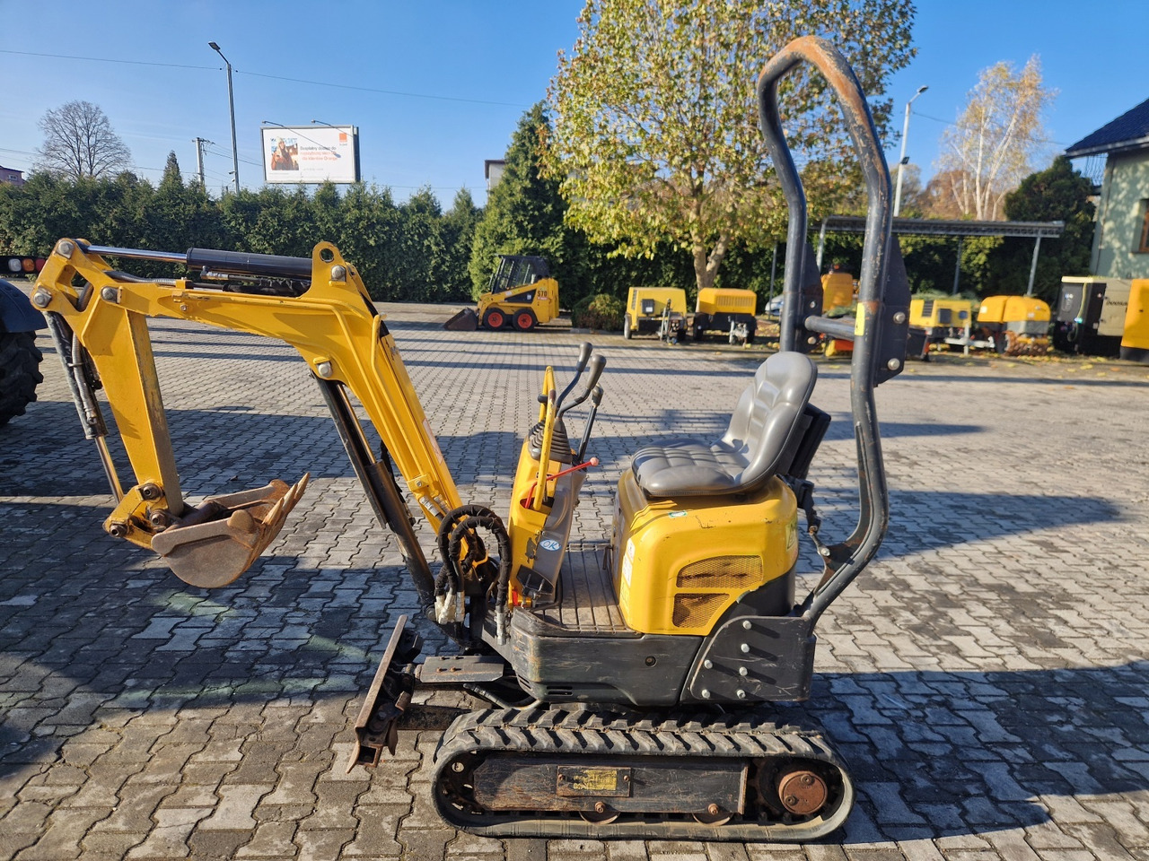 YANMAR SV 08 - 1A - Мини-экскаватор: фото 1