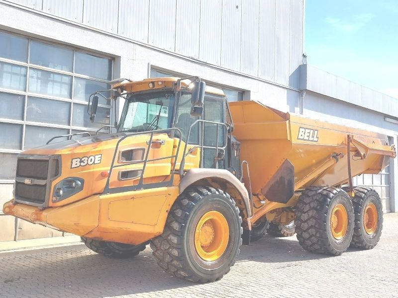 Bell B 30 E - Сочленённый самосвал: фото 2 Bell B 30 E - Сочленённый самосвал: фото 2