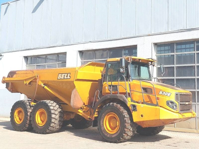 Bell B 30 E - Сочленённый самосвал: фото 4 Bell B 30 E - Сочленённый самосвал: фото 4