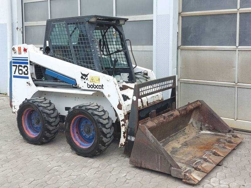 Bobcat 763 H - Мини-погрузчик с бортовым поворотом: фото 4 Bobcat 763 H - Мини-погрузчик с бортовым поворотом: фото 4