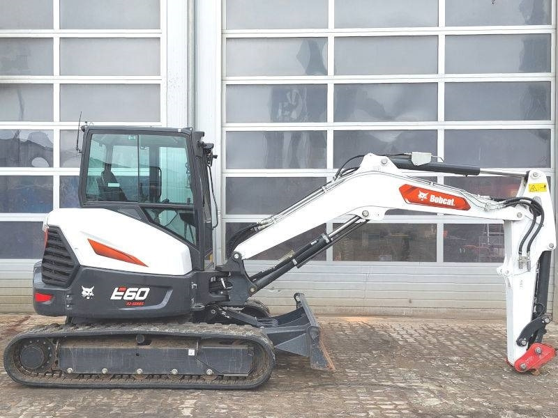 Bobcat E 60 - Мини-экскаватор: фото 5 Bobcat E 60 - Мини-экскаватор: фото 5