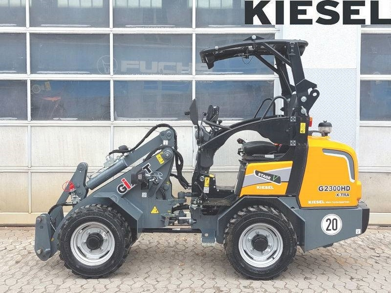 Giant G 2300 X-Tra HD - Мини-погрузчик с бортовым поворотом: фото 1 Giant G 2300 X-Tra HD - Мини-погрузчик с бортовым поворотом: фото 1