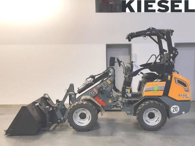 Giant G2200 E X-Tra Elektro / electric  - Мини-погрузчик с бортовым поворотом: фото 1