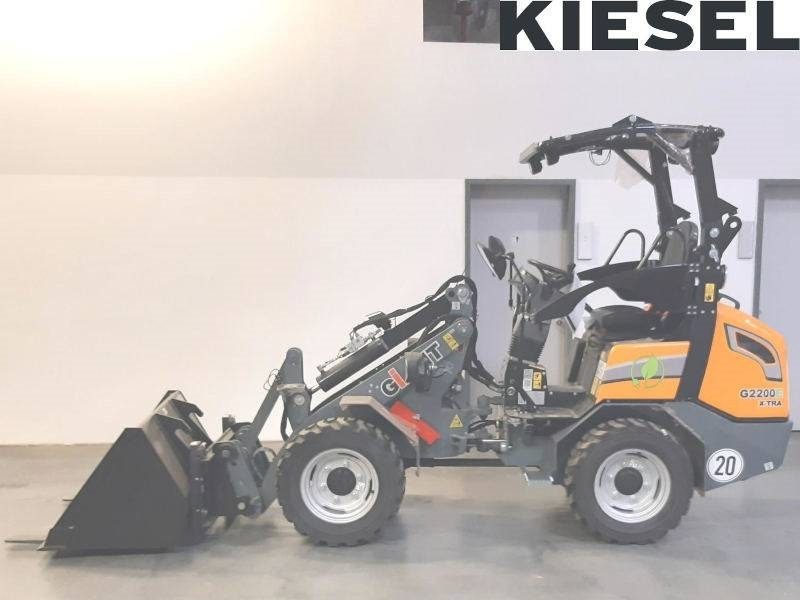 Giant G2200 E X-Tra Elektro / electric  - Мини-погрузчик с бортовым поворотом: фото 1