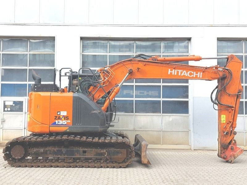 Hitachi ZX 135 US-6 - Гусеничный экскаватор: фото 5 Hitachi ZX 135 US-6 - Гусеничный экскаватор: фото 5