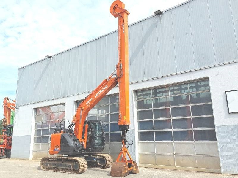 Hitachi ZX 135 US-6 Teledipper - Гусеничный экскаватор: фото 4 Hitachi ZX 135 US-6 Teledipper - Гусеничный экскаватор: фото 4