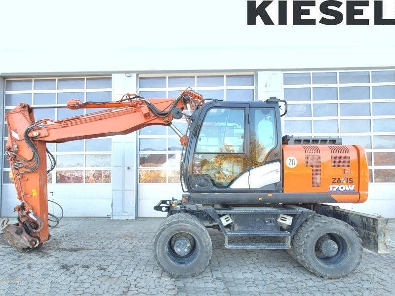 Hitachi ZX 170 W-6 - Колёсный экскаватор: фото 1 Hitachi ZX 170 W-6 - Колёсный экскаватор: фото 1