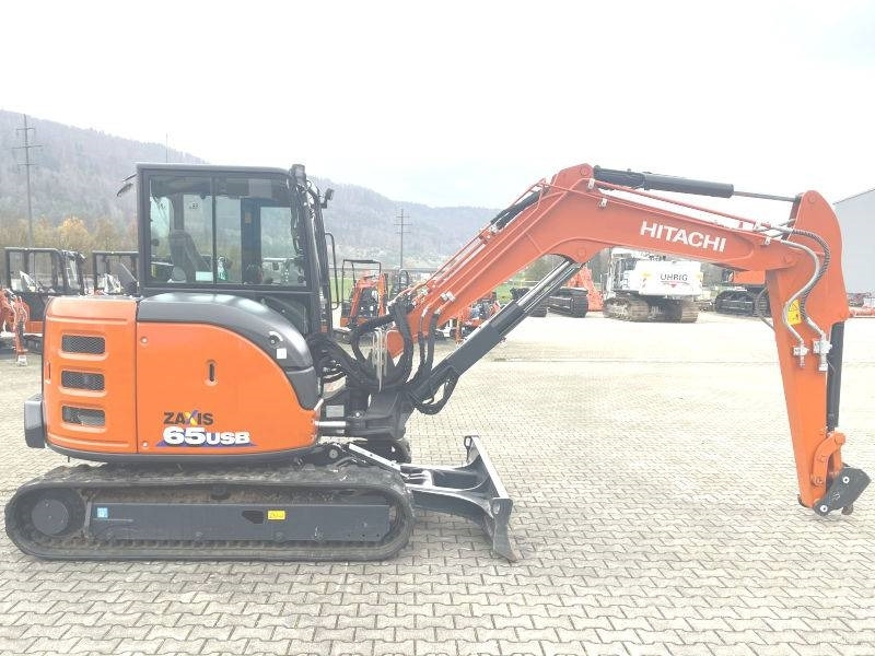 Hitachi ZX 65 USB-6 - Мини-экскаватор: фото 5 Hitachi ZX 65 USB-6 - Мини-экскаватор: фото 5