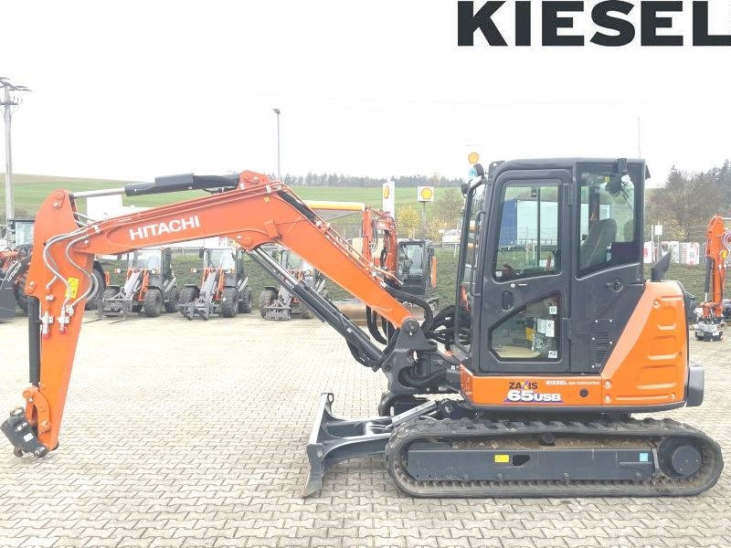 Hitachi ZX 65 USB-6  - Мини-экскаватор: фото 1