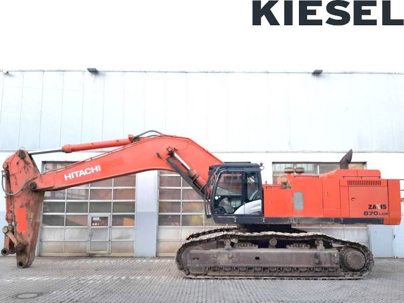 Hitachi ZX 870 LCH-5 - Гусеничный экскаватор: фото 1 Hitachi ZX 870 LCH-5 - Гусеничный экскаватор: фото 1