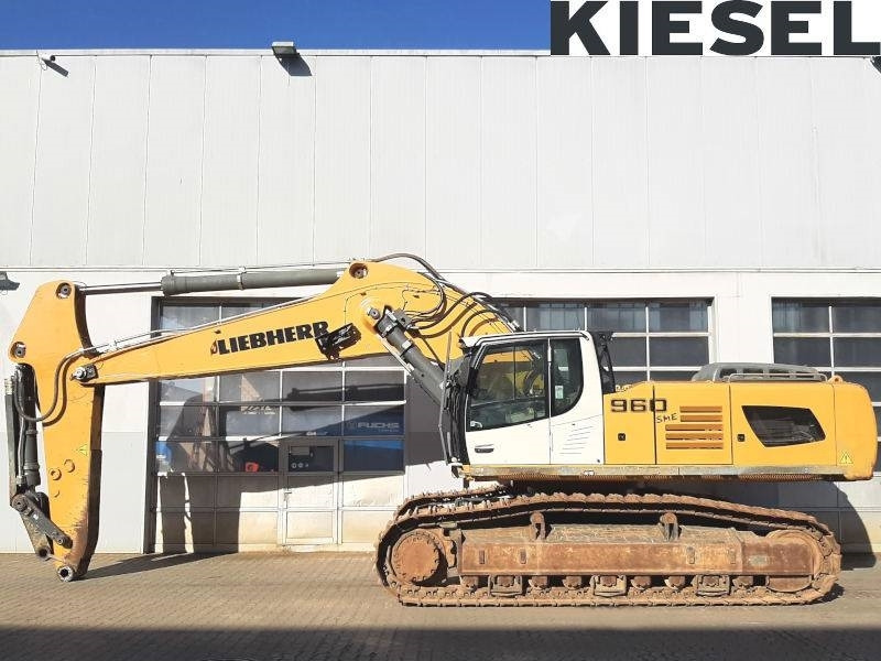 Liebherr R 960 SME - Гусеничный экскаватор: фото 1 Liebherr R 960 SME - Гусеничный экскаватор: фото 1