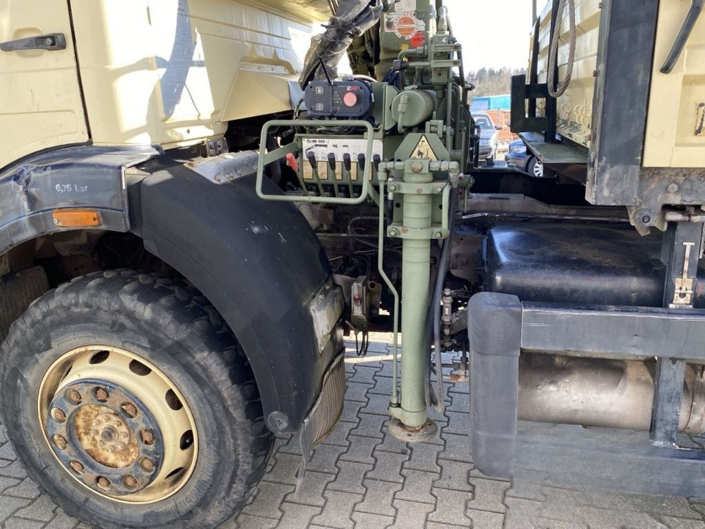 Mercedes-Benz 1017 4x4 Allrad Pritsche | HIAB 060-2 Kran*36TKM - Грузовик, Автоманипулятор: фото 3 Mercedes-Benz 1017 4x4 Allrad Pritsche | HIAB 060-2 Kran*36TKM - Грузовик, Автоманипулятор: фото 3