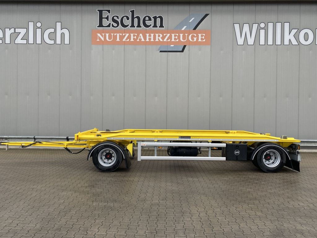 Hüffermann HAR 18.65 L | 50mm*SAF*4x Verriegelung*Trommel - Прицеп мультилифт/ Бункеровоз: фото 2 Hüffermann HAR 18.65 L | 50mm*SAF*4x Verriegelung*Trommel - Прицеп мультилифт/ Бункеровоз: фото 2