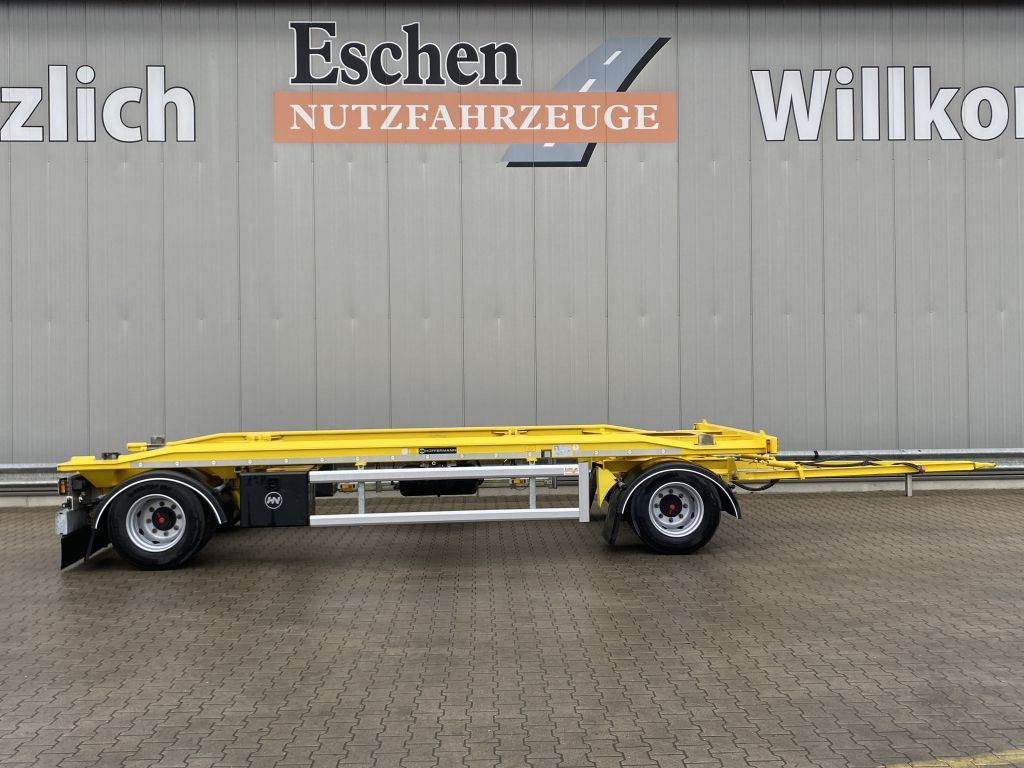 Hüffermann HAR 18.65 L | 50mm*SAF*4x Verriegelung*Trommel - Прицеп мультилифт/ Бункеровоз: фото 5 Hüffermann HAR 18.65 L | 50mm*SAF*4x Verriegelung*Trommel - Прицеп мультилифт/ Бункеровоз: фото 5