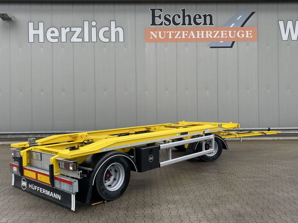 Hüffermann HAR 18.65 L | 50mm*SAF*4x Verriegelung*Trommel - Прицеп мультилифт/ Бункеровоз: фото 4 Hüffermann HAR 18.65 L | 50mm*SAF*4x Verriegelung*Trommel - Прицеп мультилифт/ Бункеровоз: фото 4