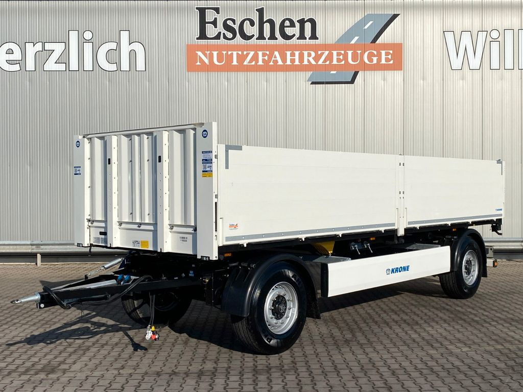 Krone AZP 18 Neu Pritsche*6900mm Länge*BPW*Multi-Lock - Прицеп бортовой/ Платформа: фото 1 Krone AZP 18 Neu Pritsche*6900mm Länge*BPW*Multi-Lock - Прицеп бортовой/ Платформа: фото 1