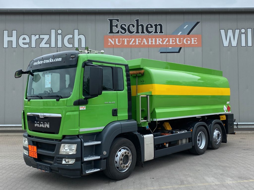 MAN 26.400 TGS A3 | 3x Kammern*20tsd Ltr.*Kamera*AHK - Грузовик-цистерна: фото 1 MAN 26.400 TGS A3 | 3x Kammern*20tsd Ltr.*Kamera*AHK - Грузовик-цистерна: фото 1