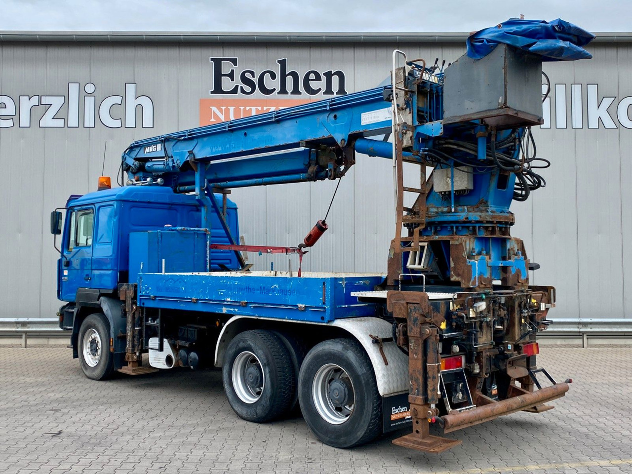 MAN 27.464 6x4 | MKG HMK 350a 2L*FUNK*Retarder*AHK MAN 27.464 6x4 | MKG HMK 350a 2L*FUNK*Retarder*AHK - Автоманипулятор: фото 3 MAN 27.464 6x4 | MKG HMK 350a 2L*FUNK*Retarder*AHK MAN 27.464 6x4 | MKG HMK 350a 2L*FUNK*Retarder*AHK - Автоманипулятор: фото 3