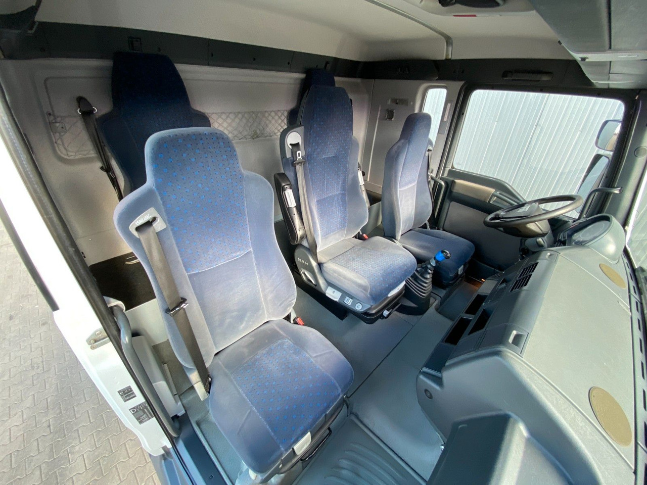 Грузовик-контейнеровоз/ Сменный кузов MAN TGA 18.350 LL Fahrschule*Driving school*5 Sitze MAN TGA 18.350 LL Fahrschule*Driving school*5 Sitze: фото 13