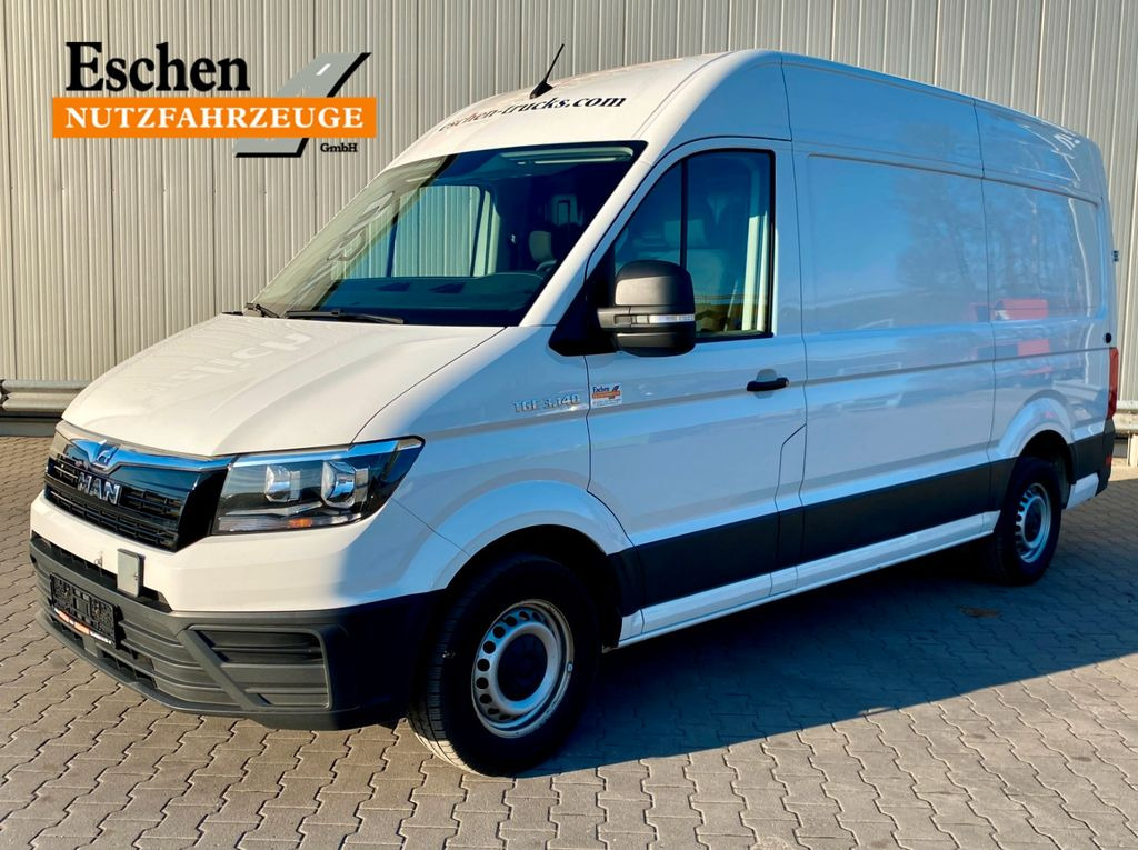 MAN TGE 3.140 | Seitentür*3x Sitze*Navi*Kamera*AC - Цельнометаллический фургон: фото 1 MAN TGE 3.140 | Seitentür*3x Sitze*Navi*Kamera*AC - Цельнометаллический фургон: фото 1