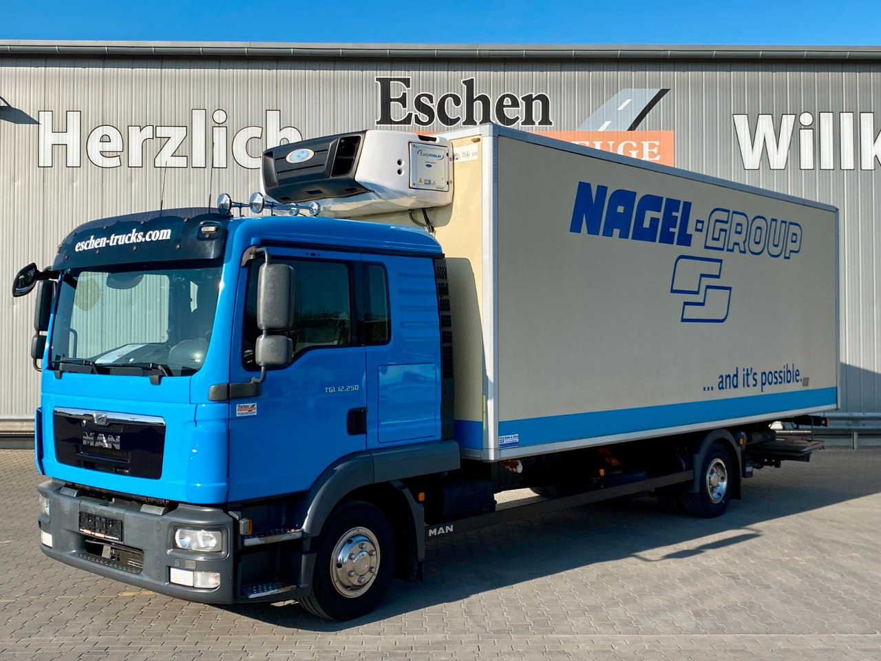 MAN TGL 12.250| CarrierSupra 550*Diesel/Netz*2x Tank MAN TGL 12.250| CarrierSupra 550*Diesel/Netz*2x Tank - Рефрижератор: фото 1 MAN TGL 12.250| CarrierSupra 550*Diesel/Netz*2x Tank MAN TGL 12.250| CarrierSupra 550*Diesel/Netz*2x Tank - Рефрижератор: фото 1