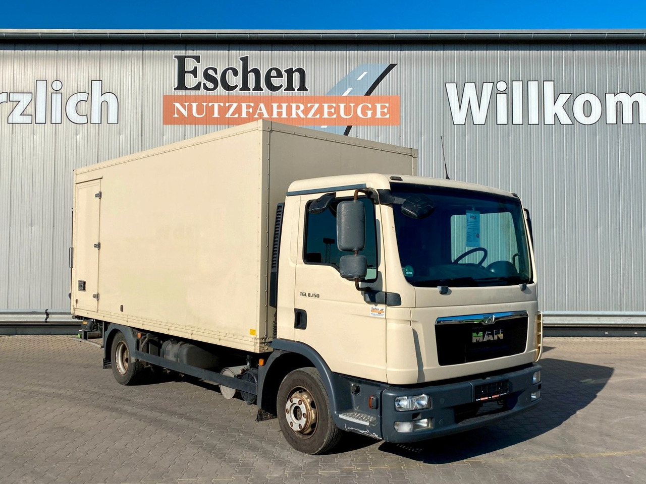 MAN TGL 8.150 Blatt/Blatt*5,5mKoffer*LBW*Seitentür MAN TGL 8.150 Blatt/Blatt*5,5mKoffer*LBW*Seitentür в лизинг MAN TGL 8.150 Blatt/Blatt*5,5mKoffer*LBW*Seitentür MAN TGL 8.150 Blatt/Blatt*5,5mKoffer*LBW*Seitentür: фото 7