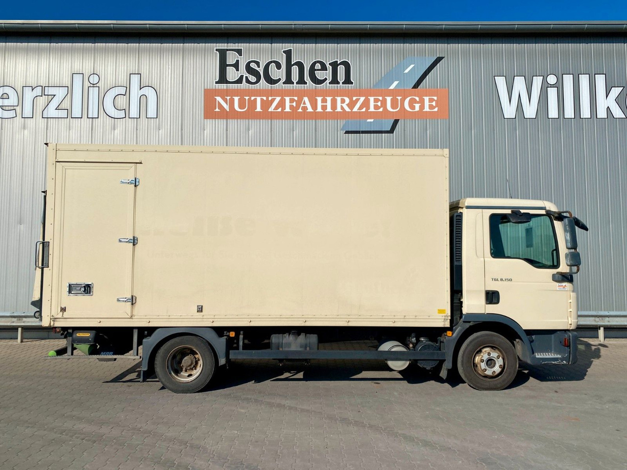 MAN TGL 8.150 Blatt/Blatt*5,5mKoffer*LBW*Seitentür MAN TGL 8.150 Blatt/Blatt*5,5mKoffer*LBW*Seitentür в лизинг MAN TGL 8.150 Blatt/Blatt*5,5mKoffer*LBW*Seitentür MAN TGL 8.150 Blatt/Blatt*5,5mKoffer*LBW*Seitentür: фото 6