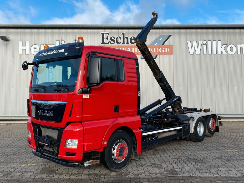 MAN TGX 26.440 6x2-4| MEILLER RK 20.70*FUNK*Retarder - Крюковой мультилифт: фото 1 MAN TGX 26.440 6x2-4| MEILLER RK 20.70*FUNK*Retarder - Крюковой мультилифт: фото 1