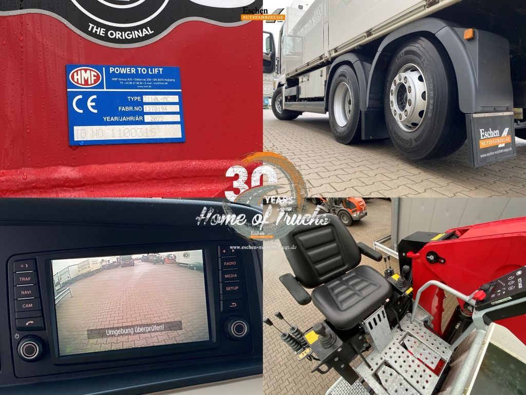 MAN TGX 26.500 6x2-4 LL | HMF 2110-Kran*XLX*Navi*AHK  в лизинг MAN TGX 26.500 6x2-4 LL | HMF 2110-Kran*XLX*Navi*AHK: фото 11