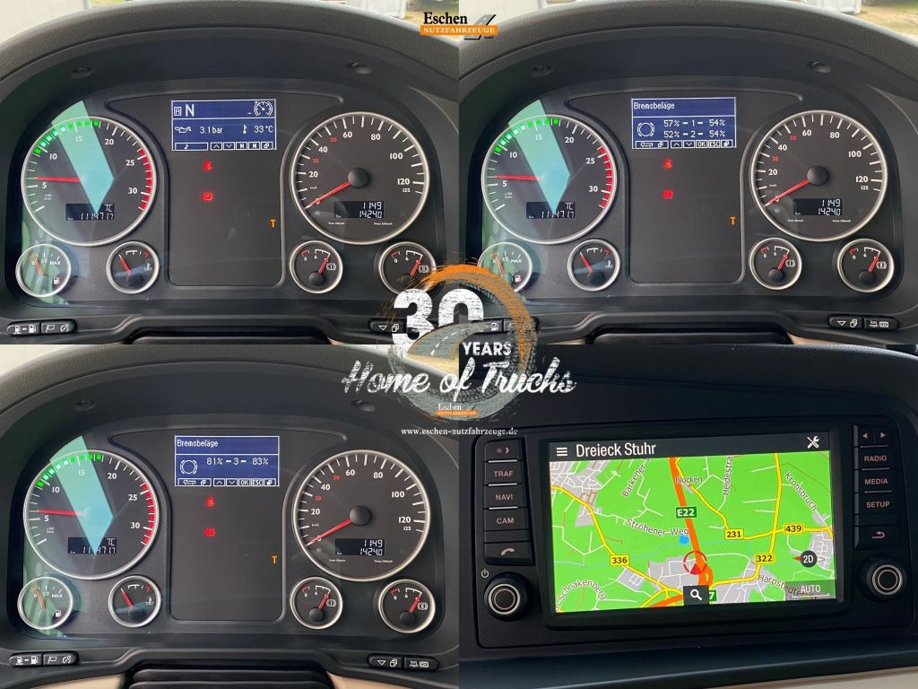 MAN TGX 26.500 6x2-4 LL | HMF 2110-Kran*XLX*Navi*AHK  в лизинг MAN TGX 26.500 6x2-4 LL | HMF 2110-Kran*XLX*Navi*AHK: фото 17