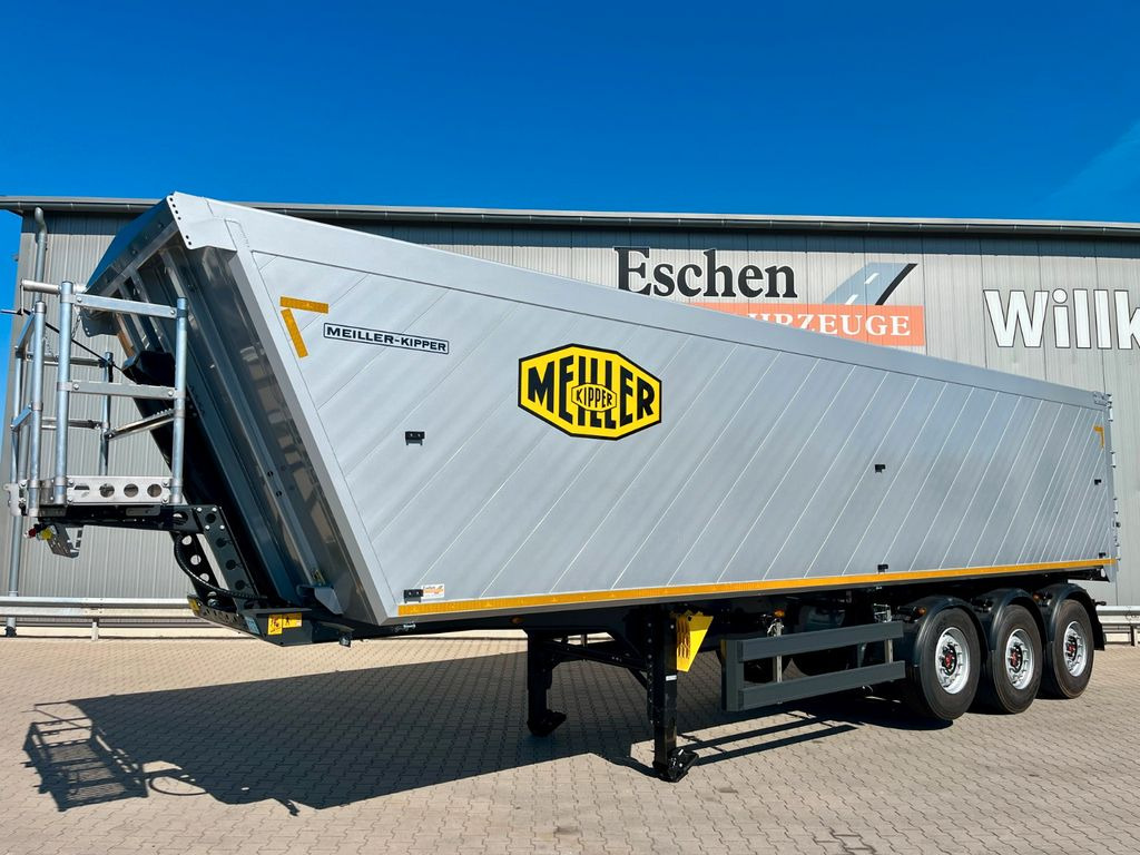 Meiller MHKA 45/3 Getreide 49m³ ALU*7mm Boden*Lift*Plane  - Самосвальный полуприцеп: фото 1