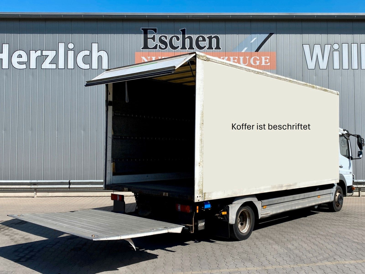 Mercedes-Benz 818 Atego | MBB LBW 1,00to.*3x Sitze*AHK*Teppich - Фургон с закрытым кузовом: фото 5 Mercedes-Benz 818 Atego | MBB LBW 1,00to.*3x Sitze*AHK*Teppich - Фургон с закрытым кузовом: фото 5