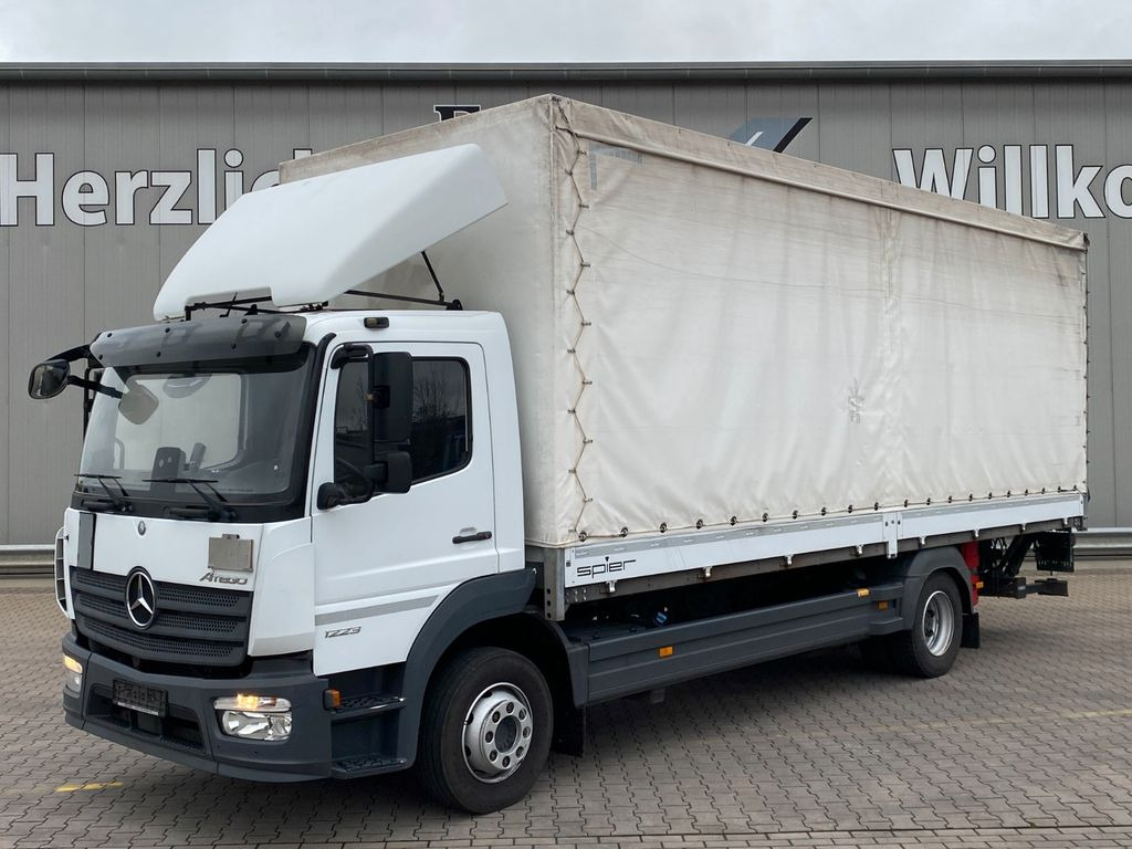 Mercedes-Benz Atego 1223 | Palfinger LBW*HU bis 03/2025 - Тентованный грузовик: фото 1 Mercedes-Benz Atego 1223 | Palfinger LBW*HU bis 03/2025 - Тентованный грузовик: фото 1