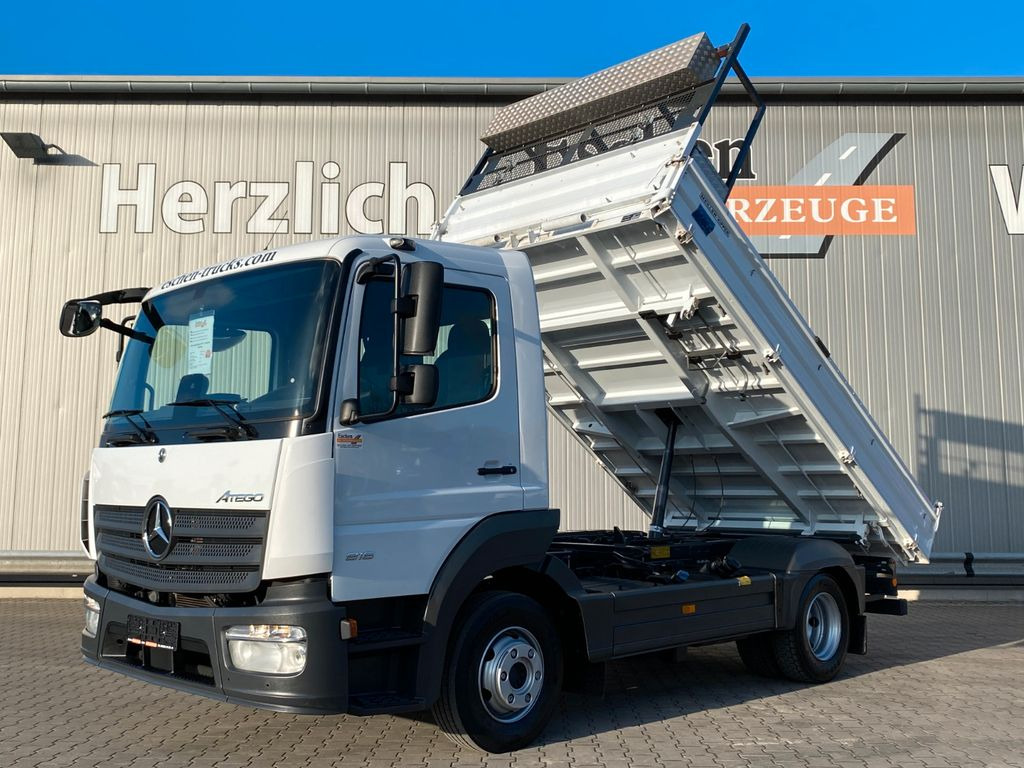 Mercedes-Benz Atego NEW 816 K MEILLER-3-S-Kipper*Klima*3 Sitze - Малотоннажный самосвал: фото 1 Mercedes-Benz Atego NEW 816 K MEILLER-3-S-Kipper*Klima*3 Sitze - Малотоннажный самосвал: фото 1