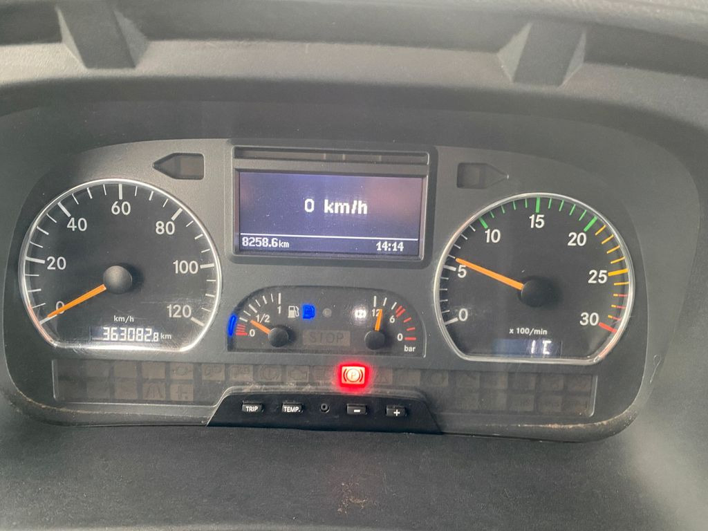 Mercedes-Benz Axor 1829 LL  6,55m Pritsche*6 Sitze*Klima*AHK  в лизинг Mercedes-Benz Axor 1829 LL  6,55m Pritsche*6 Sitze*Klima*AHK: фото 14