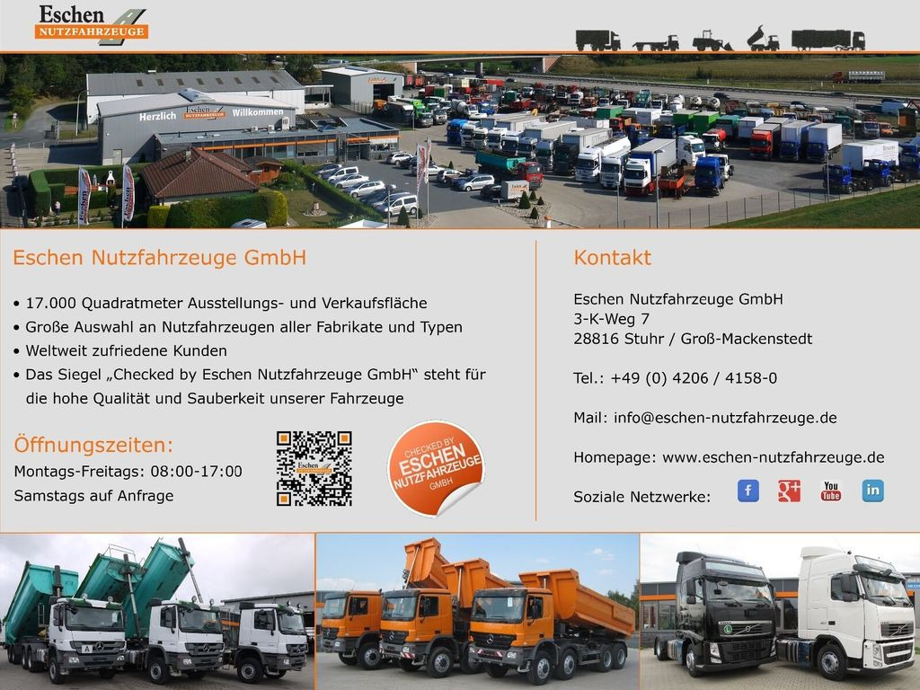 Mercedes-Benz Axor 1829 LL  6,55m Pritsche*6 Sitze*Klima*AHK  в лизинг Mercedes-Benz Axor 1829 LL  6,55m Pritsche*6 Sitze*Klima*AHK: фото 19