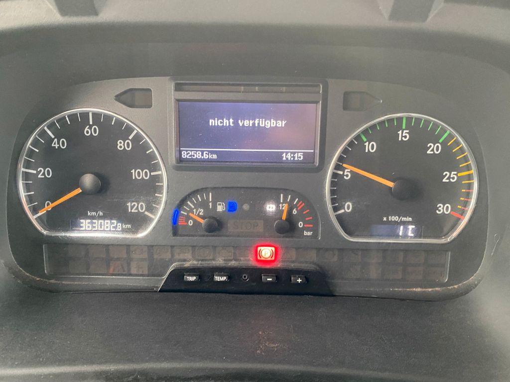 Mercedes-Benz Axor 1829 LL  6,55m Pritsche*6 Sitze*Klima*AHK  в лизинг Mercedes-Benz Axor 1829 LL  6,55m Pritsche*6 Sitze*Klima*AHK: фото 16