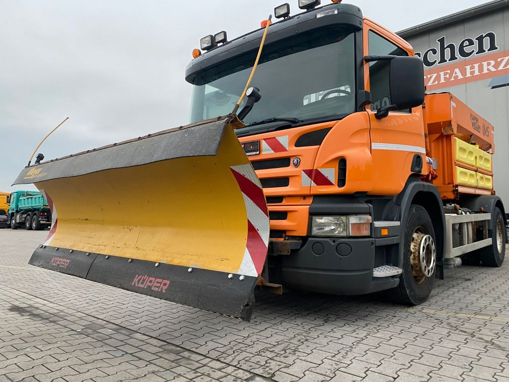 Scania P 230 | Winterdienst*Salzstreuer/Küpper-Weisser  в лизинг Scania P 230 | Winterdienst*Salzstreuer/Küpper-Weisser: фото 9