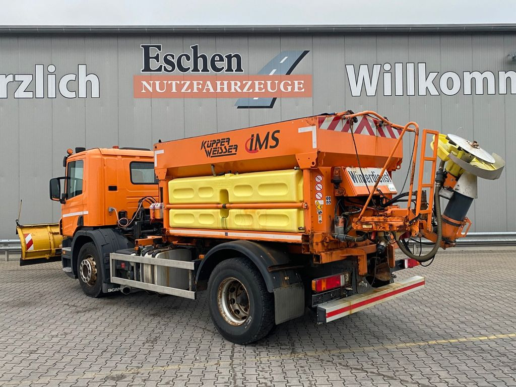 Scania P 230 | Winterdienst*Salzstreuer/Küpper-Weisser - Снегоуборочная машина: фото 3 Scania P 230 | Winterdienst*Salzstreuer/Küpper-Weisser - Снегоуборочная машина: фото 3