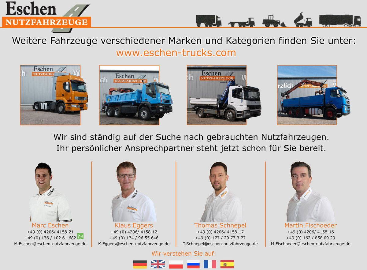 Schmitz Cargobull ACF 18 Abrollanhänger| Duomatic*ABS*Luftfederung - Прицеп мультилифт/ Бункеровоз: фото 3 Schmitz Cargobull ACF 18 Abrollanhänger| Duomatic*ABS*Luftfederung - Прицеп мультилифт/ Бункеровоз: фото 3