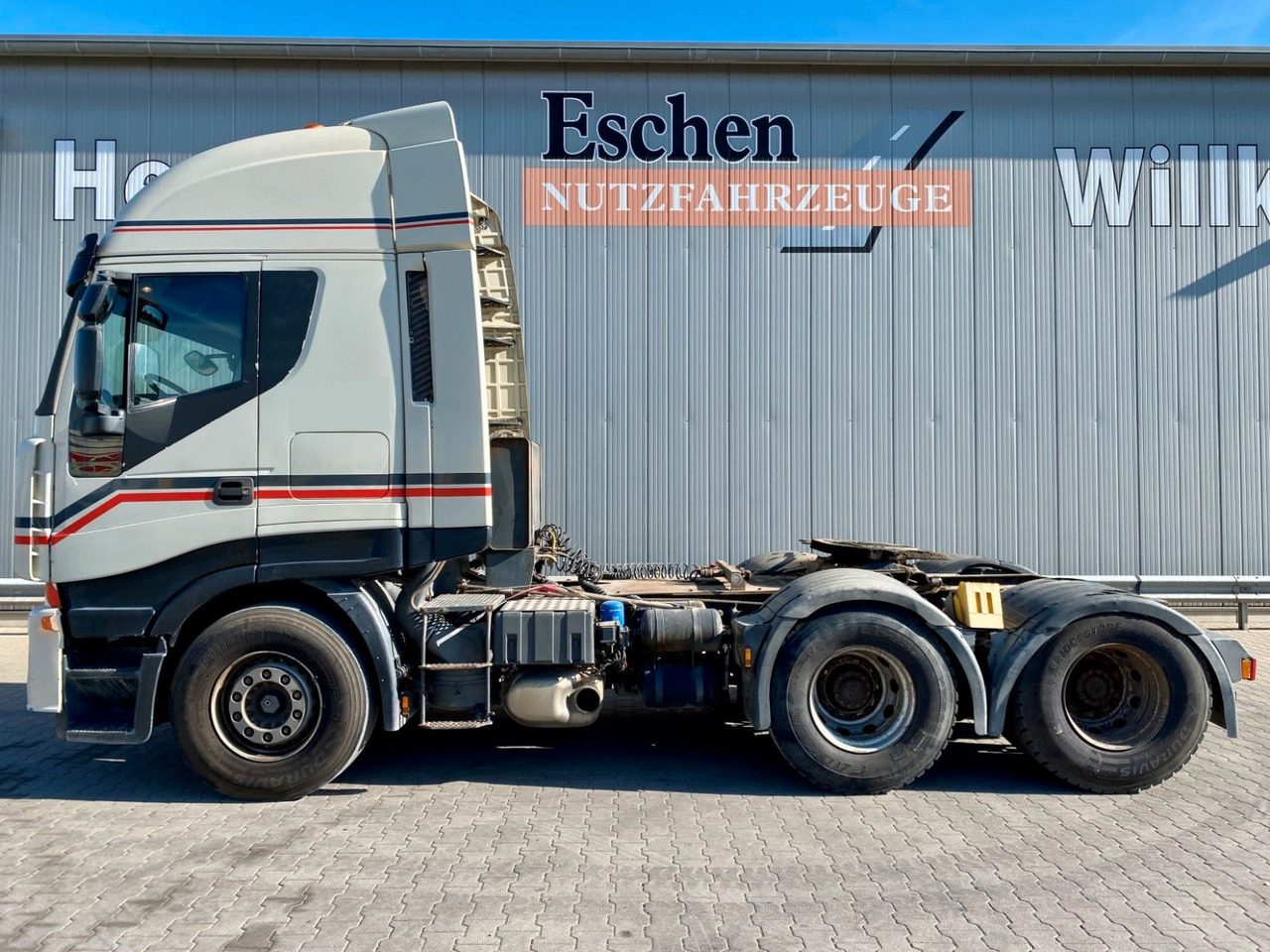 Iveco AS 440 S 50 TZ/P | Stralis*Retarder*Hydraulik*AC - Тягач: фото 2 Iveco AS 440 S 50 TZ/P | Stralis*Retarder*Hydraulik*AC - Тягач: фото 2