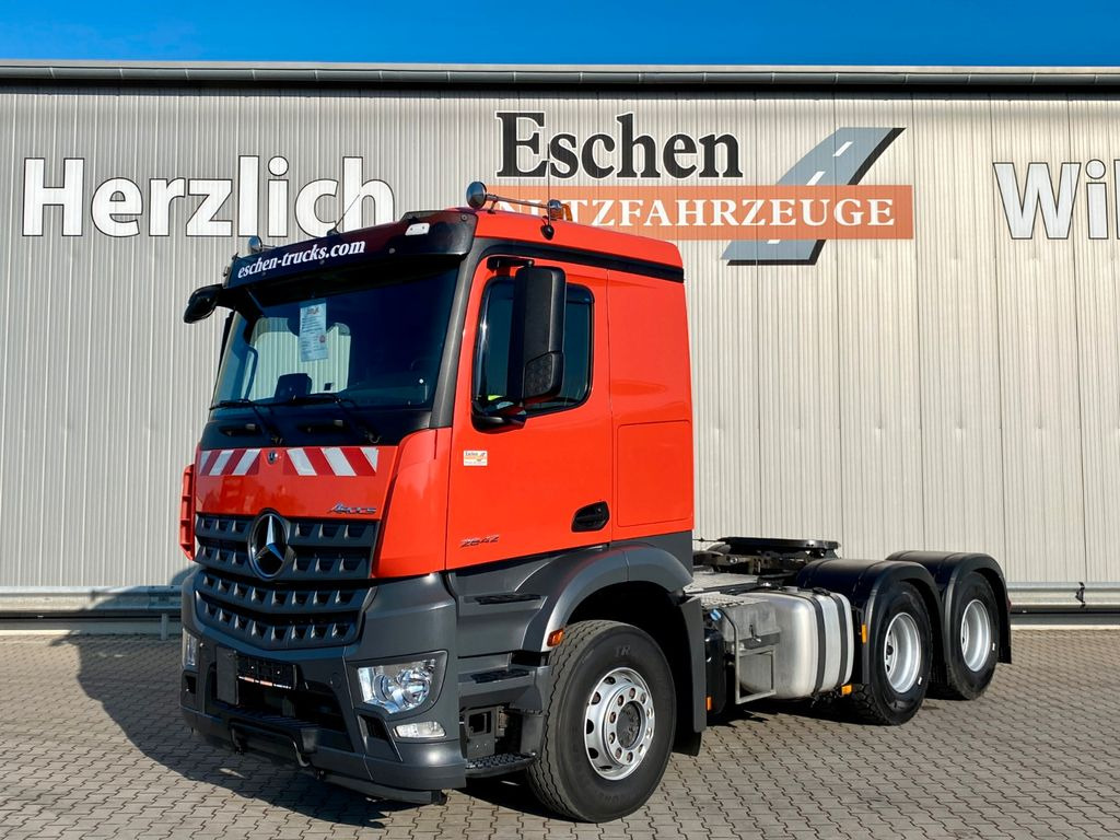 Mercedes-Benz 2642 Arocs LS 6x4| Hydraulik*Brems&Spurassistent - Тягач: фото 1 Mercedes-Benz 2642 Arocs LS 6x4| Hydraulik*Brems&Spurassistent - Тягач: фото 1