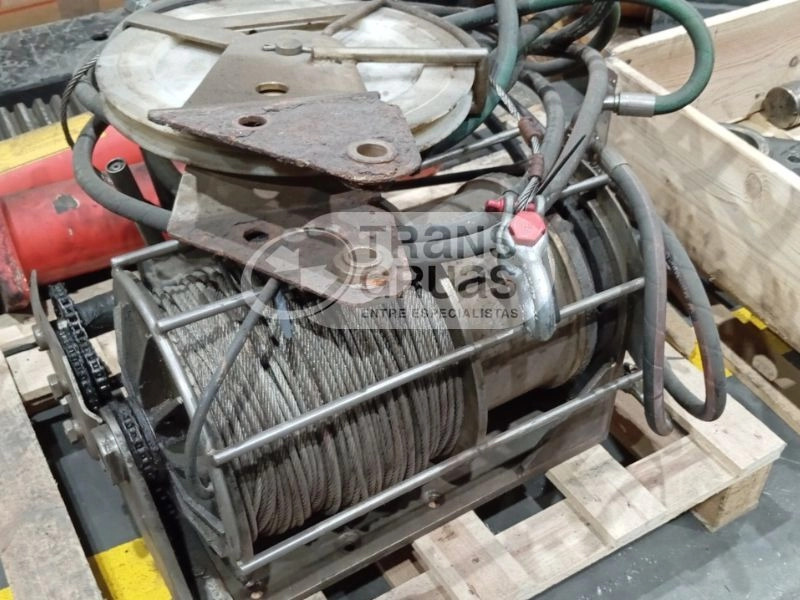 Cabrestante en aluminio para ambiente marino - Лебёдка: фото 2 Cabrestante en aluminio para ambiente marino - Лебёдка: фото 2