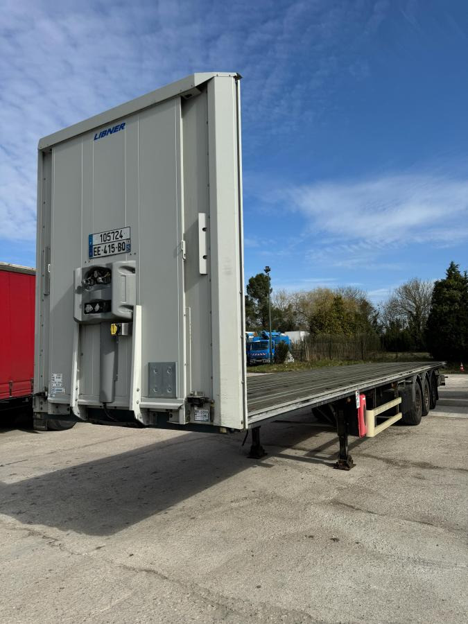 Fruehauf - Полуприцеп бортовой/ Платформа: фото 4 Fruehauf - Полуприцеп бортовой/ Платформа: фото 4