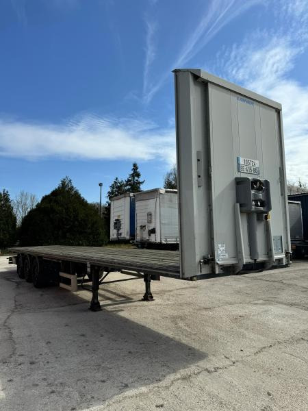 Fruehauf - Полуприцеп бортовой/ Платформа: фото 1 Fruehauf - Полуприцеп бортовой/ Платформа: фото 1