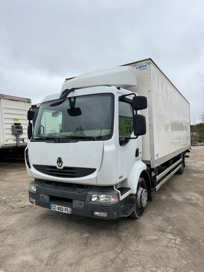 Renault Midlum 180 - Грузовик с закрытым кузовом: фото 1 Renault Midlum 180 - Грузовик с закрытым кузовом: фото 1