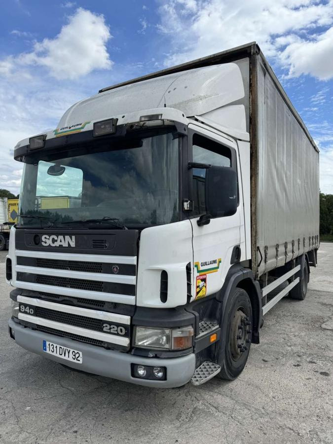 Scania 94 D220 - Тентованный грузовик: фото 1 Scania 94 D220 - Тентованный грузовик: фото 1